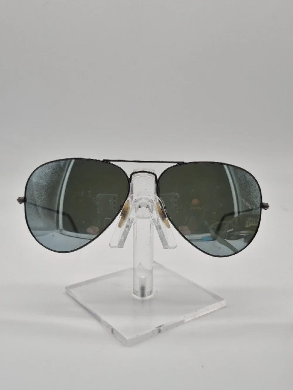 Vintage Ray-Ban Classic Men's Aviator Silver/Mirrored